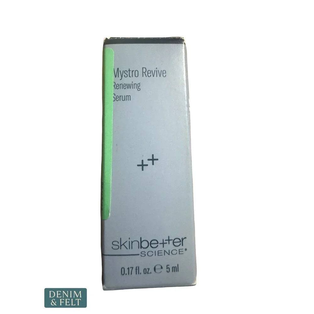 NEW Skinbetter Science Mystro Revive Renewing Serum 0.17oz Travel Size Set of 2